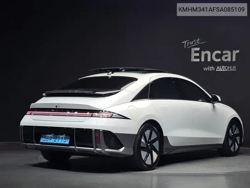 HYUNDAI IONIQ 6 2024, VIN KMHM341AFSA085109