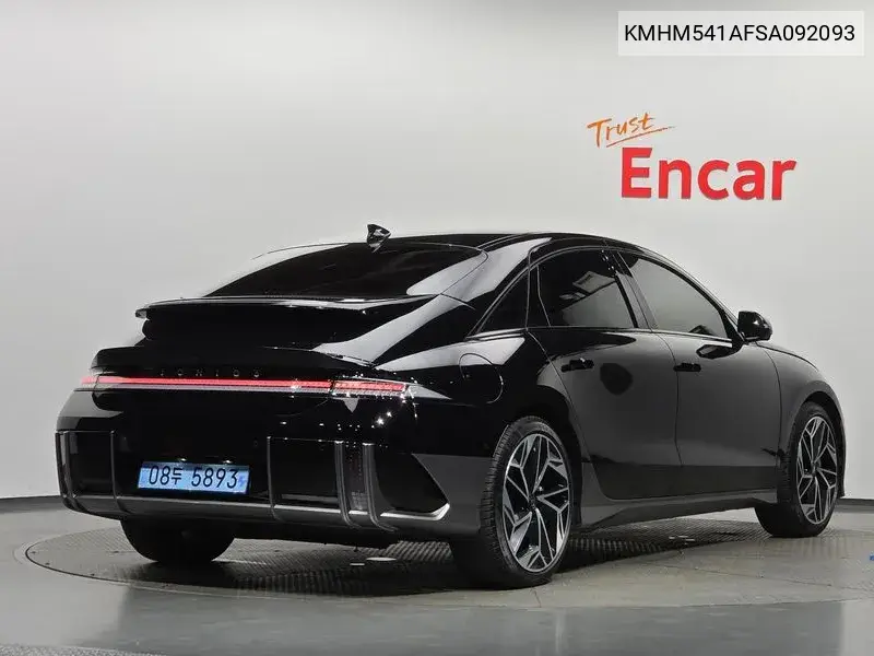 2025 HYUNDAI IONIQ 6 VIN KMHM541AFSA092093 — фото 2