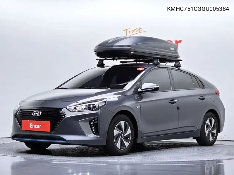 HYUNDAI IONIQ 2016, VIN KMHC751CGGU005384