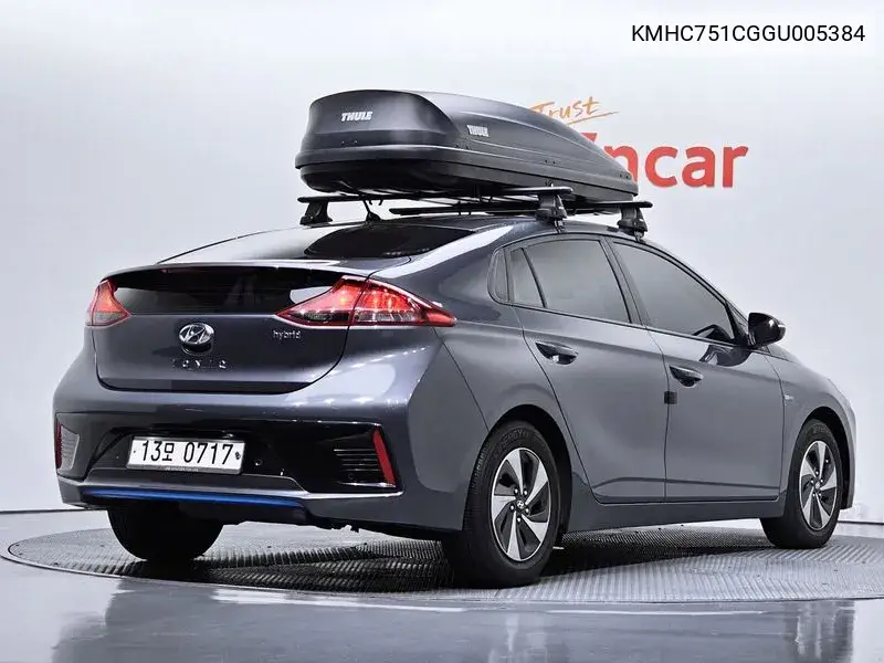 2016 HYUNDAI IONIQ VIN KMHC751CGGU005384 — фото 2