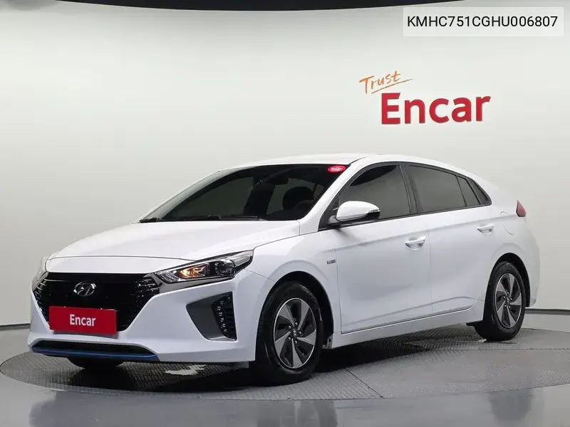 HYUNDAI IONIQ 2016, VIN KMHC751CGHU006807