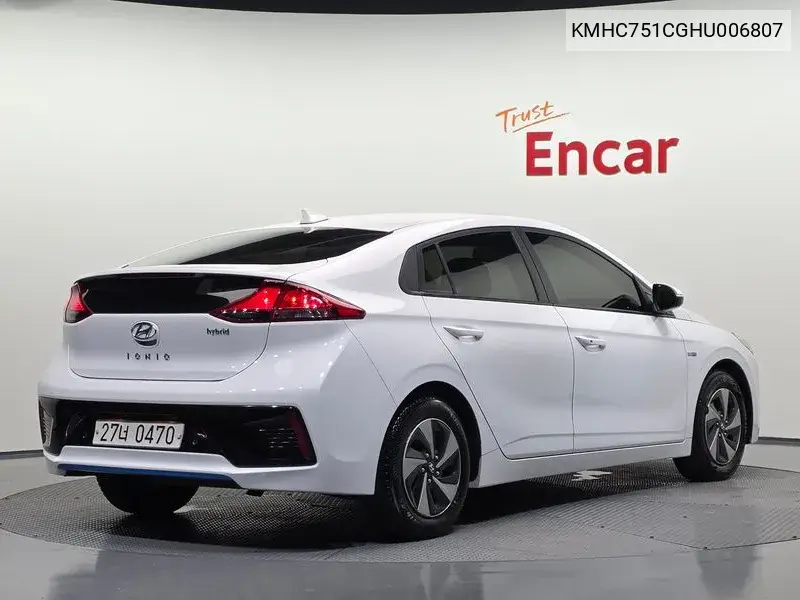 2016 HYUNDAI IONIQ VIN KMHC751CGHU006807 — фото 2