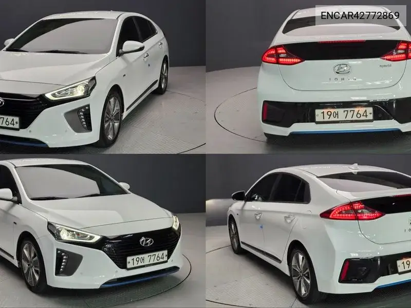 HYUNDAI IONIQ 2016, VIN N/A