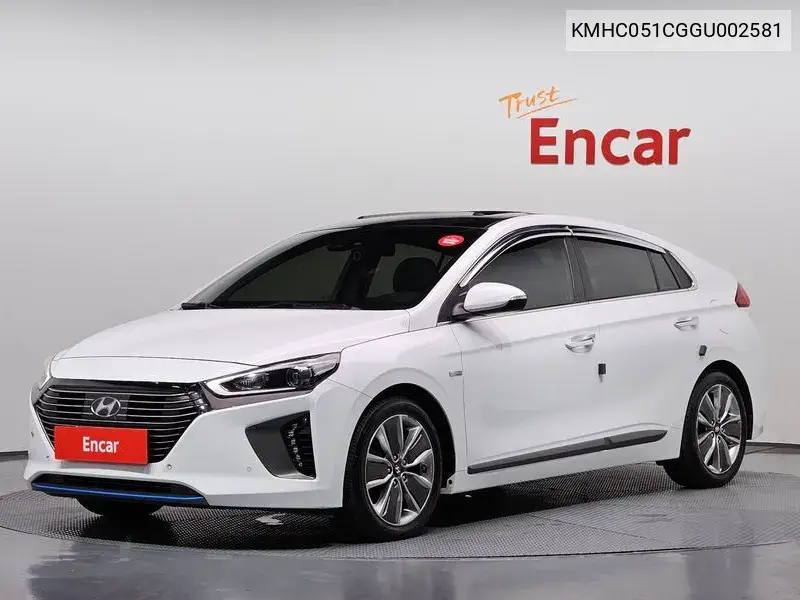 HYUNDAI IONIQ 2016, VIN KMHC051CGGU002581