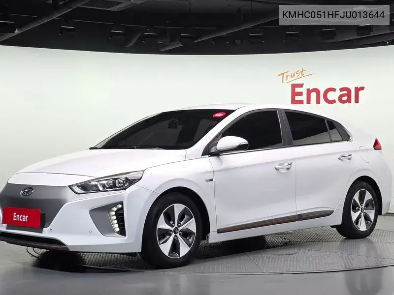 HYUNDAI IONIQ 2017, VIN KMHC051HFJU013644