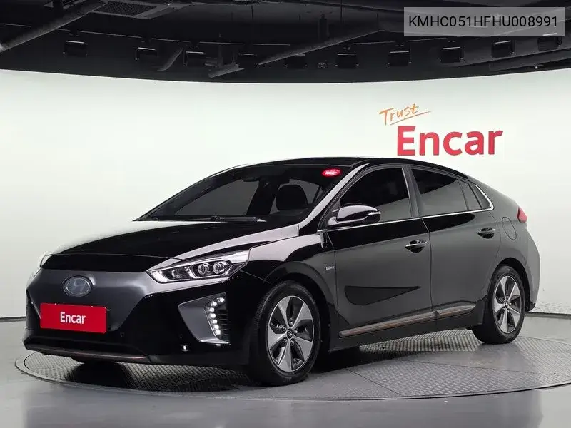 HYUNDAI IONIQ 2017, VIN KMHC051HFHU008991