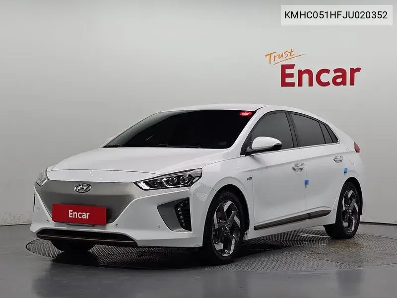 HYUNDAI IONIQ 2017, VIN KMHC051HFJU020352