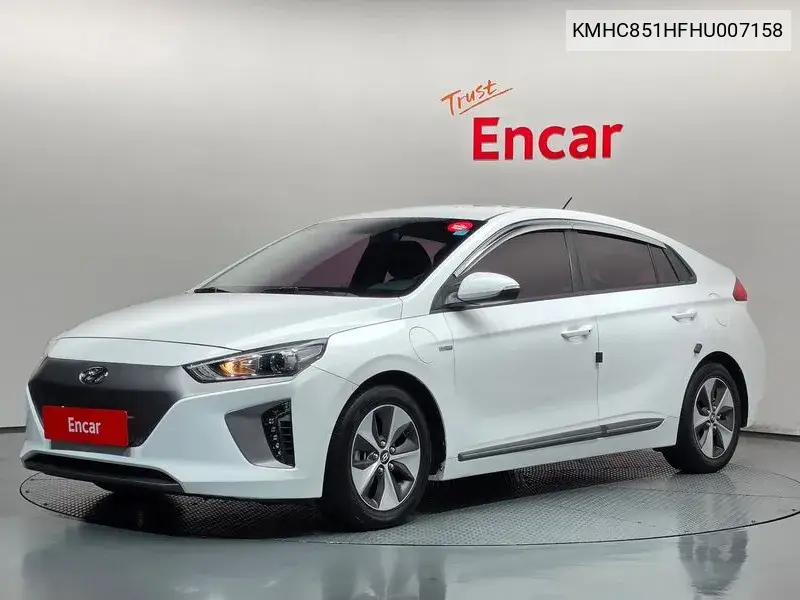 HYUNDAI IONIQ 2017, VIN KMHC851HFHU007158