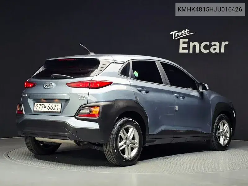 2017 HYUNDAI KONA VIN KMHK4815HJU016426 — фото 2