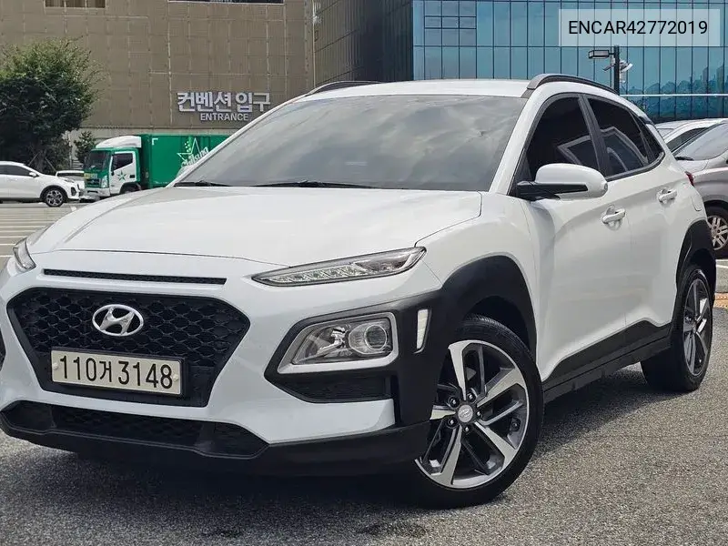 HYUNDAI KONA 2017, VIN N/A