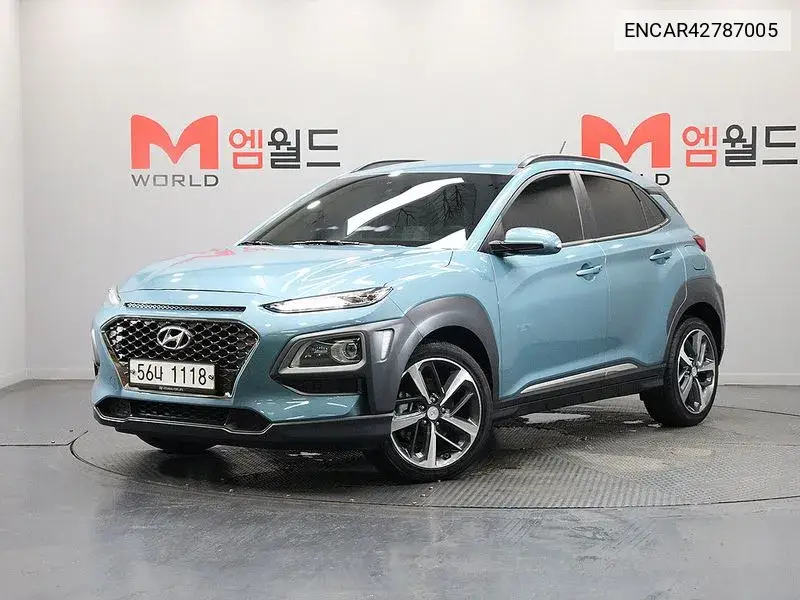 HYUNDAI KONA 2017, VIN N/A