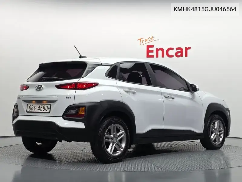 HYUNDAI KONA 2017, VIN KMHK4815GJU046564