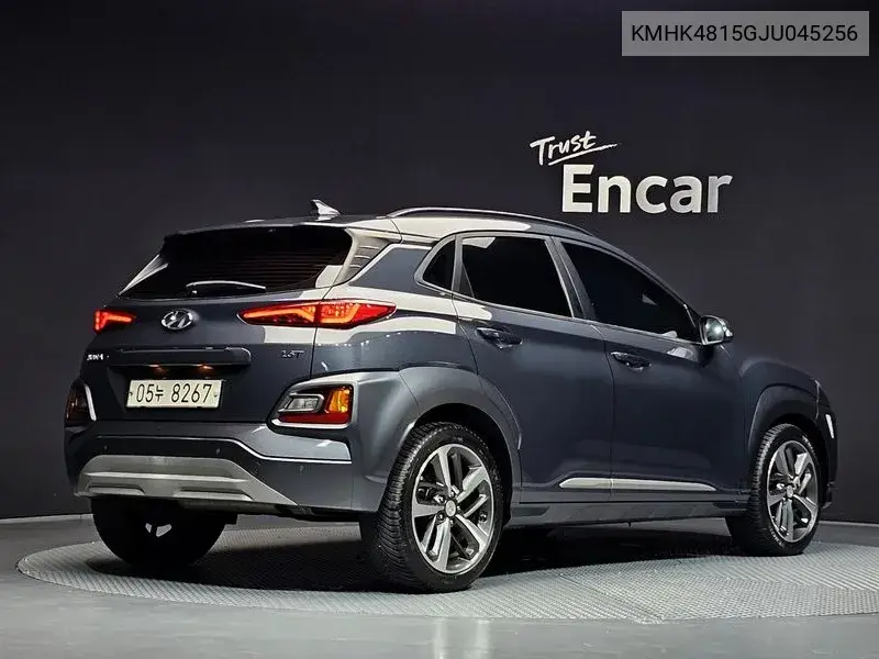 2017 HYUNDAI KONA VIN KMHK4815GJU045256 — фото 2