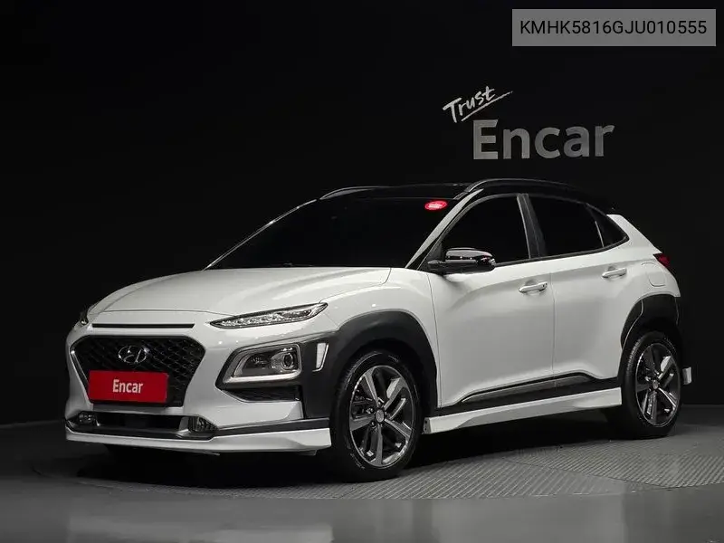 HYUNDAI KONA 2017, VIN KMHK5816GJU010555
