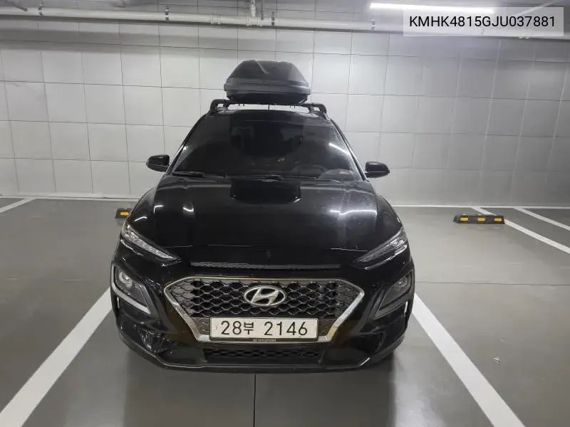 HYUNDAI KONA 2017, VIN KMHK4815GJU037881
