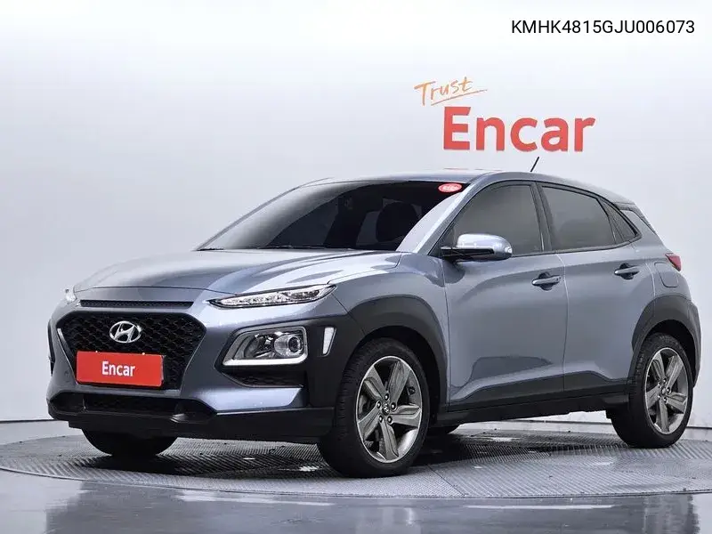 HYUNDAI KONA 2017, VIN KMHK4815GJU006073