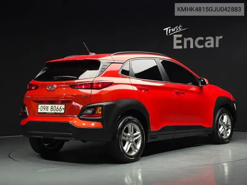 HYUNDAI KONA 2017, VIN KMHK4815GJU042883