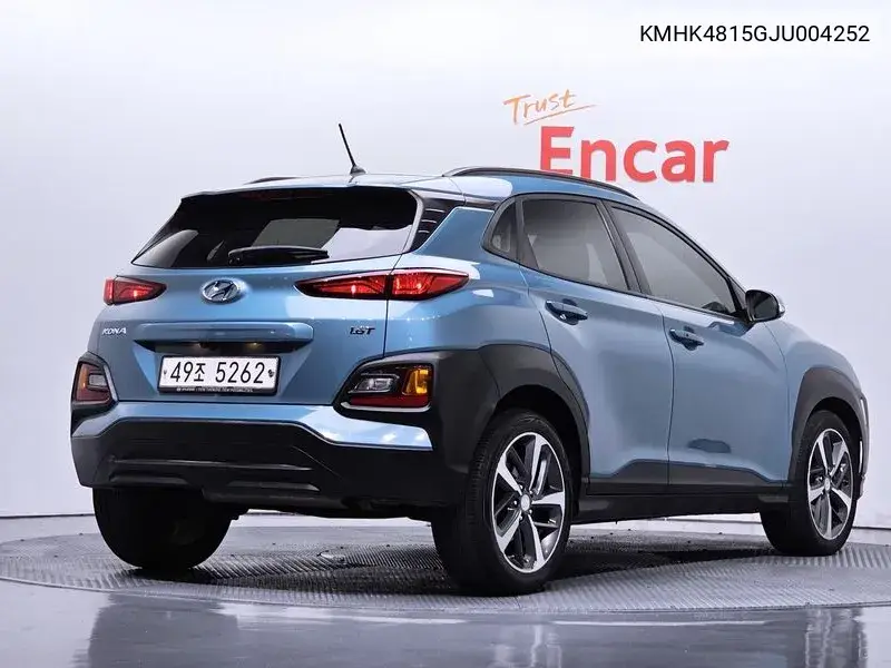 HYUNDAI KONA 2017, VIN KMHK4815GJU004252