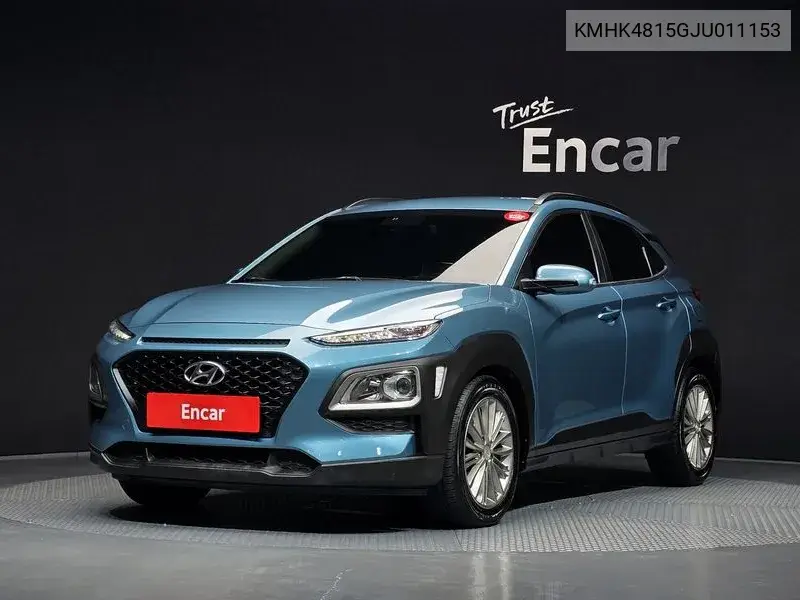 HYUNDAI KONA 2017, VIN KMHK4815GJU011153