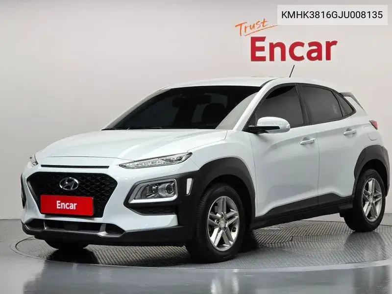 HYUNDAI KONA 2017, VIN KMHK3816GJU008135