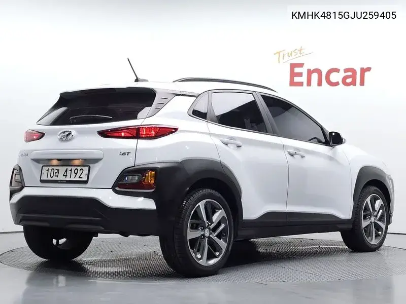 HYUNDAI KONA 2018, VIN KMHK4815GJU259405