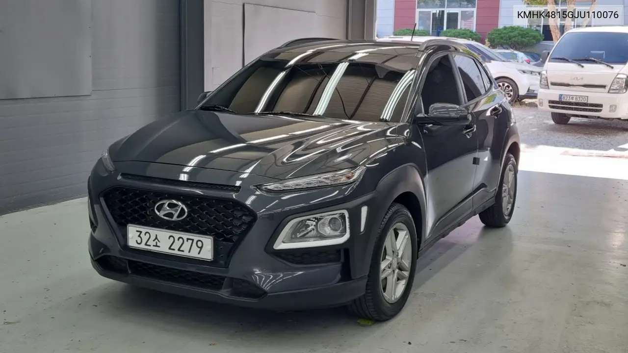 HYUNDAI KONA 2018, VIN KMHK4815GJU110076
