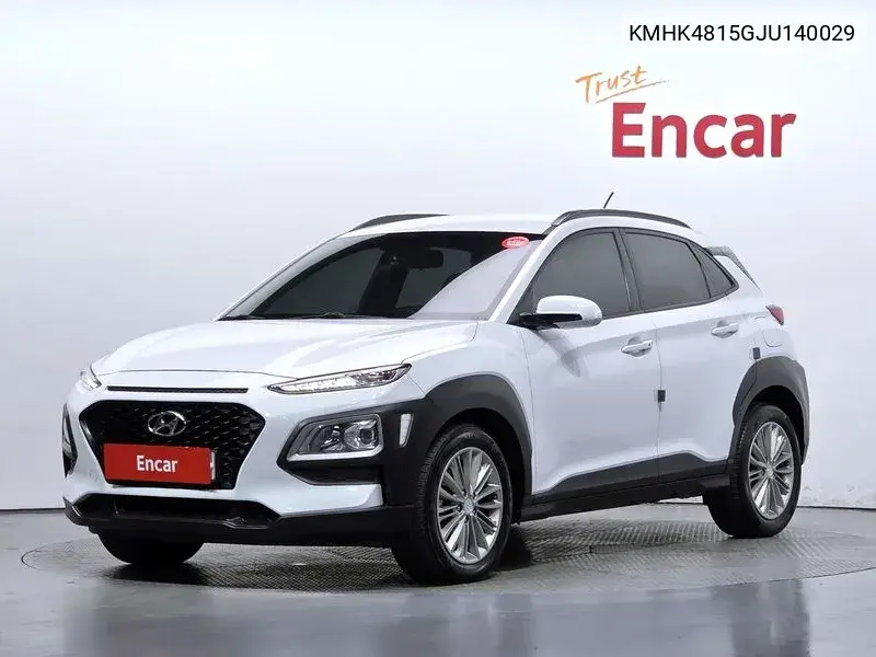 HYUNDAI KONA 2018, VIN KMHK4815GJU140029