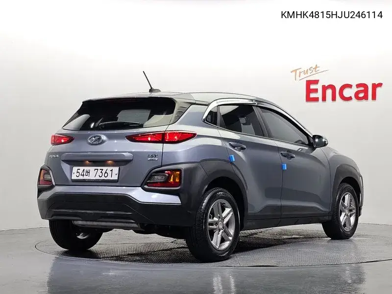 HYUNDAI KONA 2018, VIN KMHK4815HJU246114
