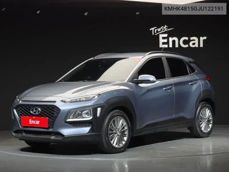 HYUNDAI KONA 2018, VIN KMHK4815GJU122191