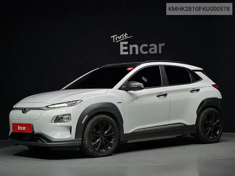 HYUNDAI KONA 2018, VIN KMHK281GFKU000578