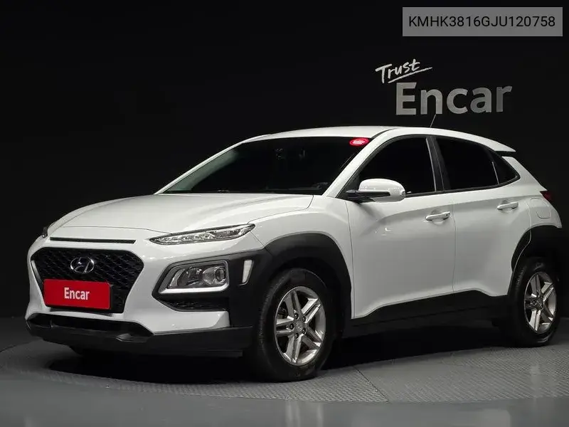 HYUNDAI KONA 2018, VIN KMHK3816GJU120758