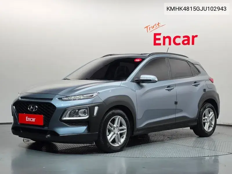 HYUNDAI KONA 2018, VIN KMHK4815GJU102943