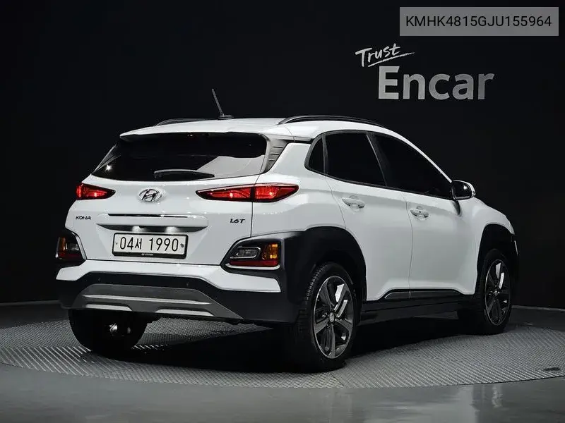 HYUNDAI KONA 2018, VIN KMHK4815GJU155964