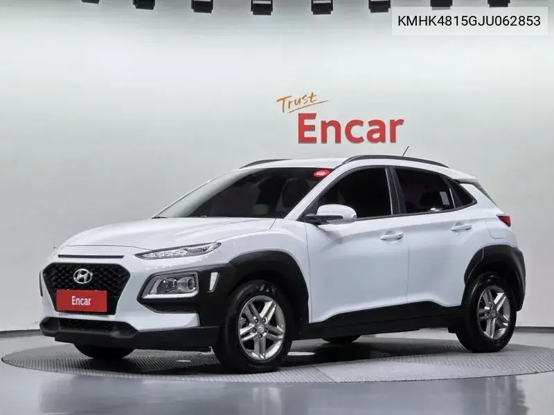 HYUNDAI KONA 2018, VIN KMHK4815GJU062853