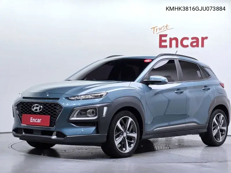 HYUNDAI KONA 2018, VIN KMHK3816GJU073884