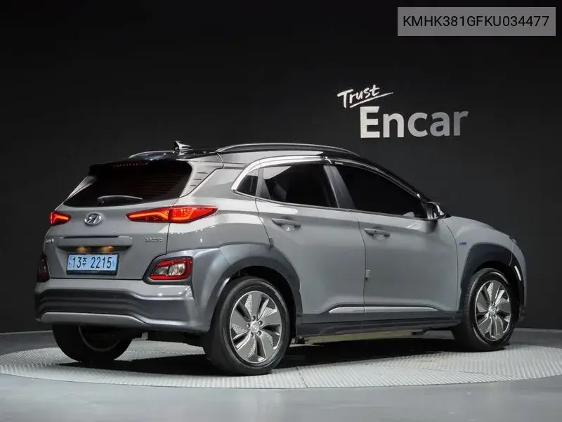 2019 HYUNDAI KONA VIN KMHK381GFKU034477 — фото 2
