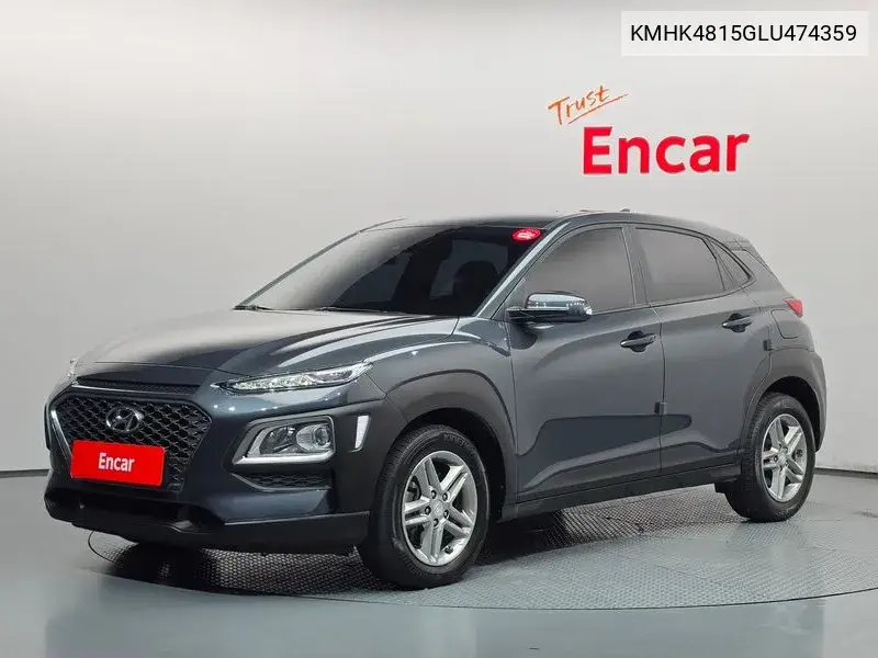 HYUNDAI KONA 2019, VIN KMHK4815GLU474359