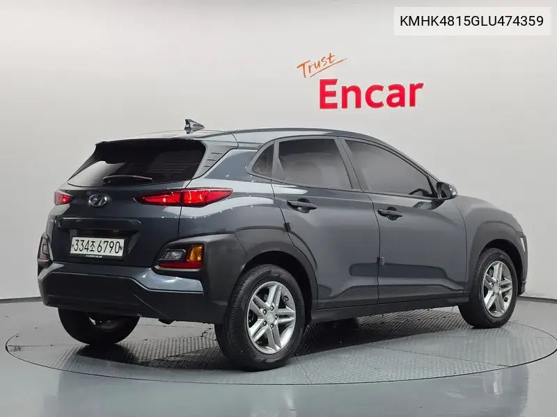 2019 HYUNDAI KONA VIN KMHK4815GLU474359 — фото 2