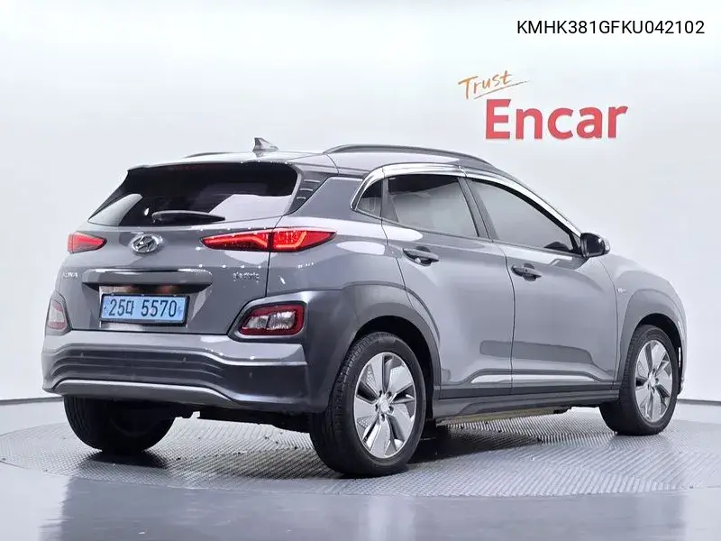 2019 HYUNDAI KONA VIN KMHK381GFKU042102 — фото 2