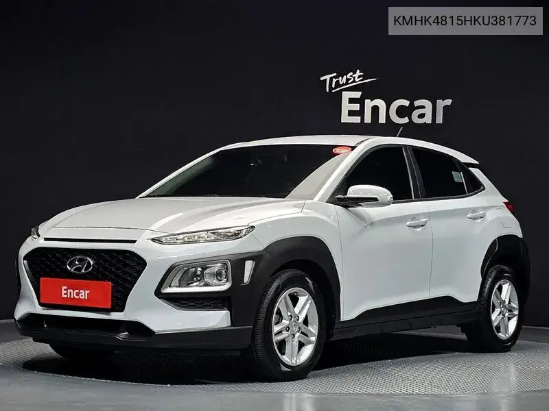HYUNDAI KONA 2019, VIN KMHK4815HKU381773
