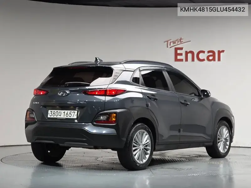 HYUNDAI KONA 2019, VIN KMHK4815GLU454432