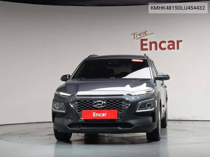 2019 HYUNDAI KONA VIN KMHK4815GLU454432 — фото 2
