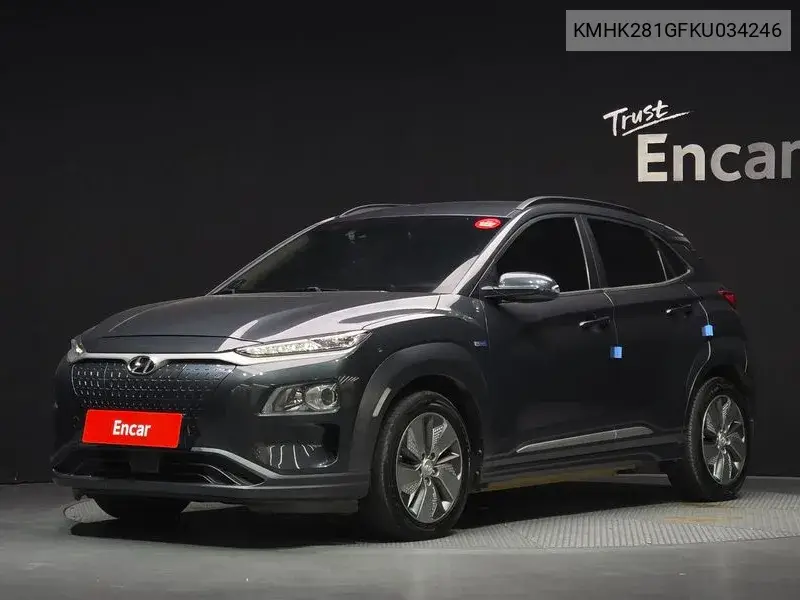 HYUNDAI KONA 2019, VIN KMHK281GFKU034246