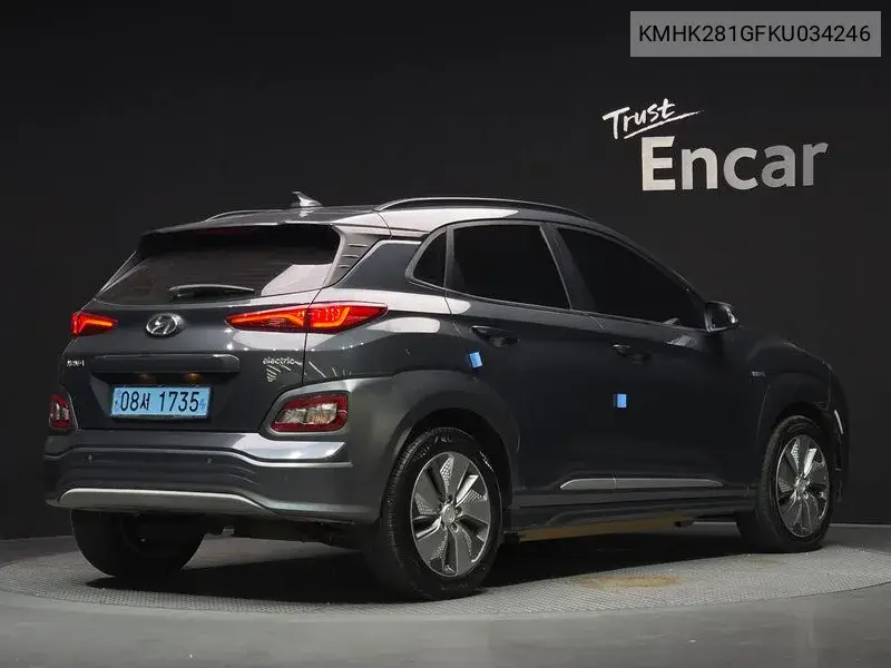 2019 HYUNDAI KONA VIN KMHK281GFKU034246 — фото 2