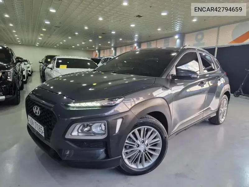 HYUNDAI KONA 2019, VIN N/A