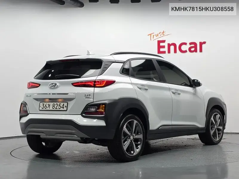 HYUNDAI KONA 2019, VIN KMHK7815HKU308558