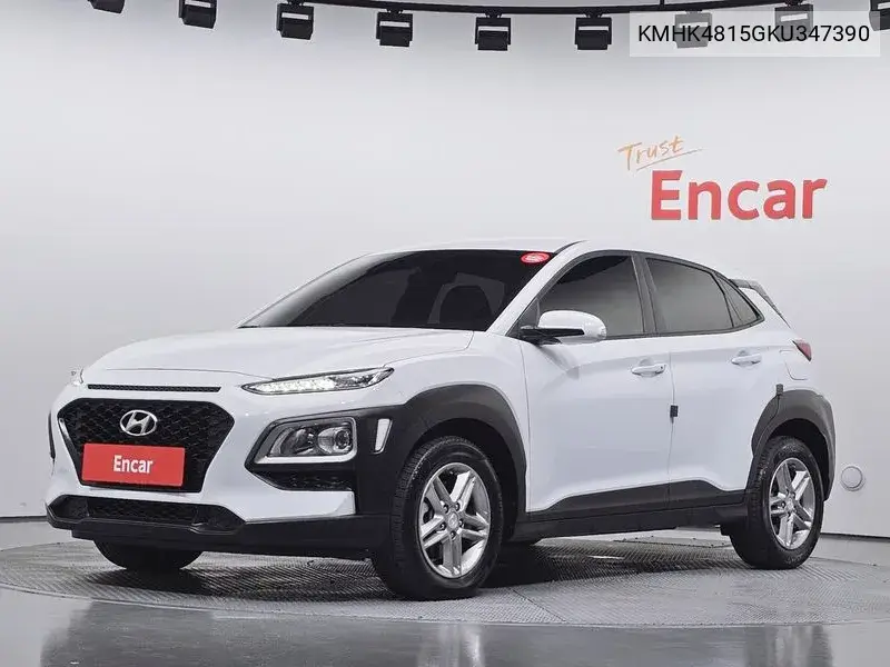 HYUNDAI KONA 2019, VIN KMHK4815GKU347390