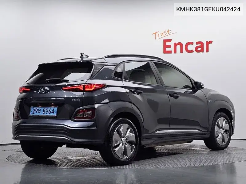 HYUNDAI KONA 2019, VIN KMHK381GFKU042424