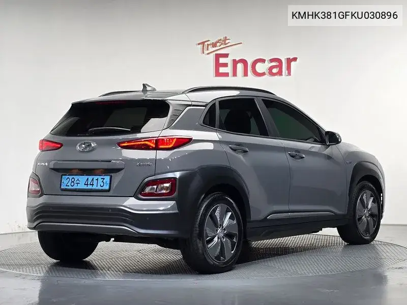 2019 HYUNDAI KONA VIN KMHK381GFKU030896 — фото 2