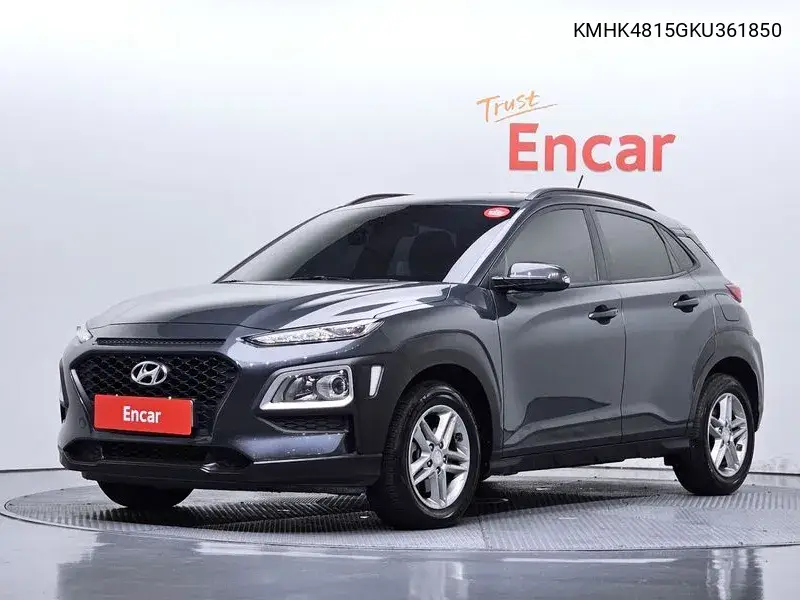 HYUNDAI KONA 2019, VIN KMHK4815GKU361850